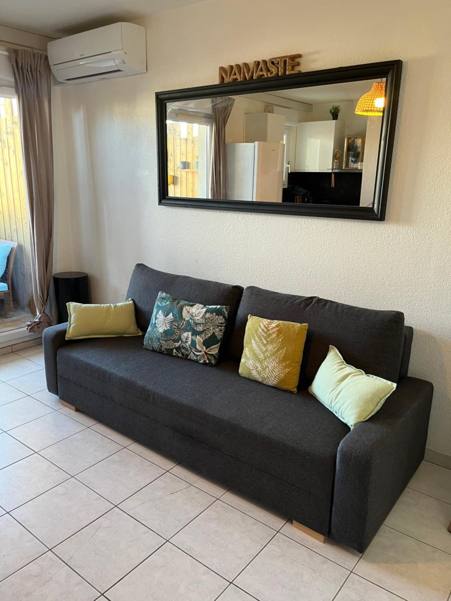 Joli T2/ Tram/ Clim/ Parking/ Wifi/ Piscine Apartment Montpellier Exterior photo